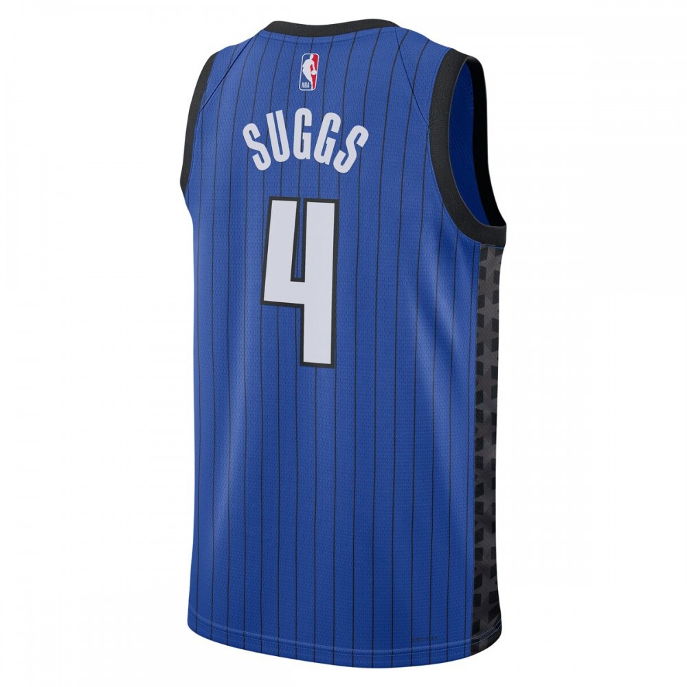 Jalen Suggs Orlando Magic Jordan Brand 2022/23 Statement Edition Swingman Jersey - Blue-Pro Kit Vault | Brand New 26/27 Sports Jerseys